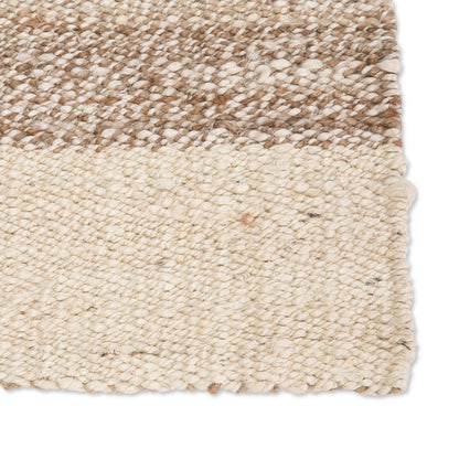 Naturals Tobago Mallow NAT12 White/Tan Rug - Chapin Furniture