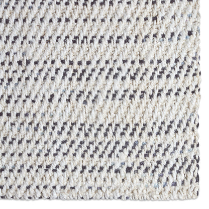 Naturals Tobago Almand NAT26 White/Black Rug - Chapin Furniture