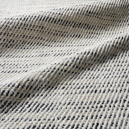 Naturals Tobago Almand NAT26 White/Black Rug - Chapin Furniture