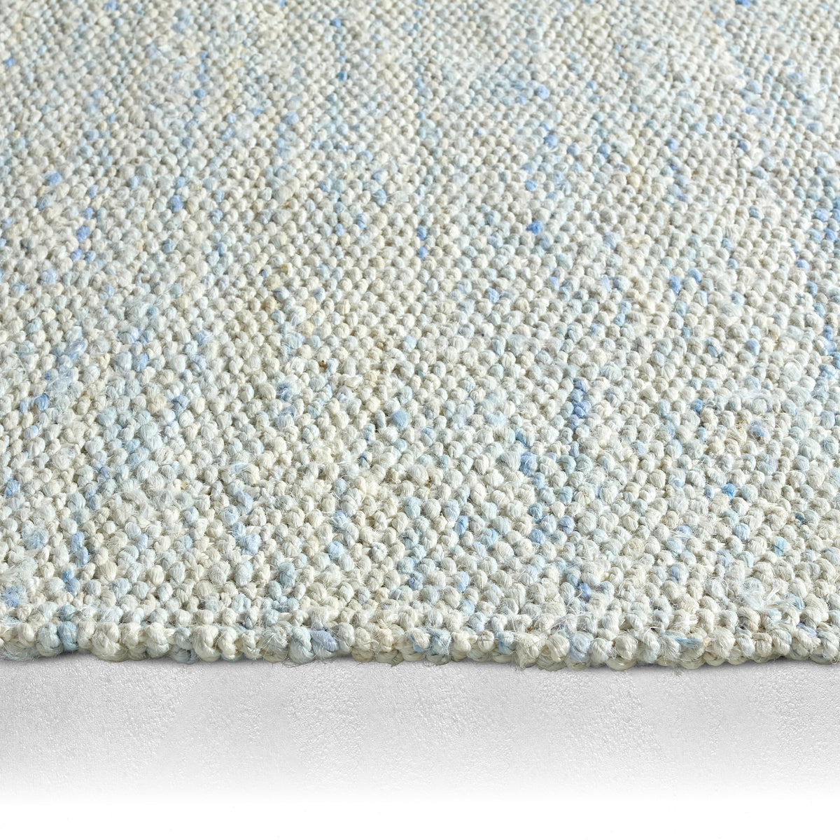 Naturals Tobago Bluffton NAT34 Ivory/Blue Rug - Chapin Furniture