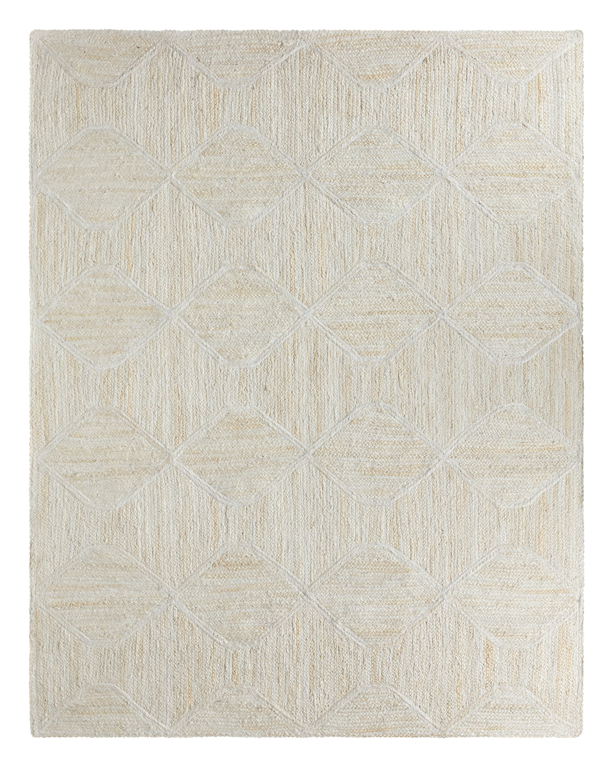 Naturals Tobago Sisal Bow NAT41 Ivory/Beige Rug - Chapin Furniture