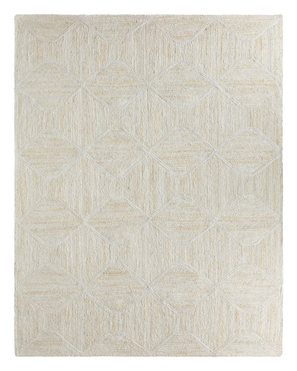 Naturals Tobago Sisal Bow NAT41 Ivory/Beige Rug - Chapin Furniture