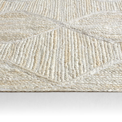 Naturals Tobago Sisal Bow NAT41 Ivory/Beige Rug - Chapin Furniture