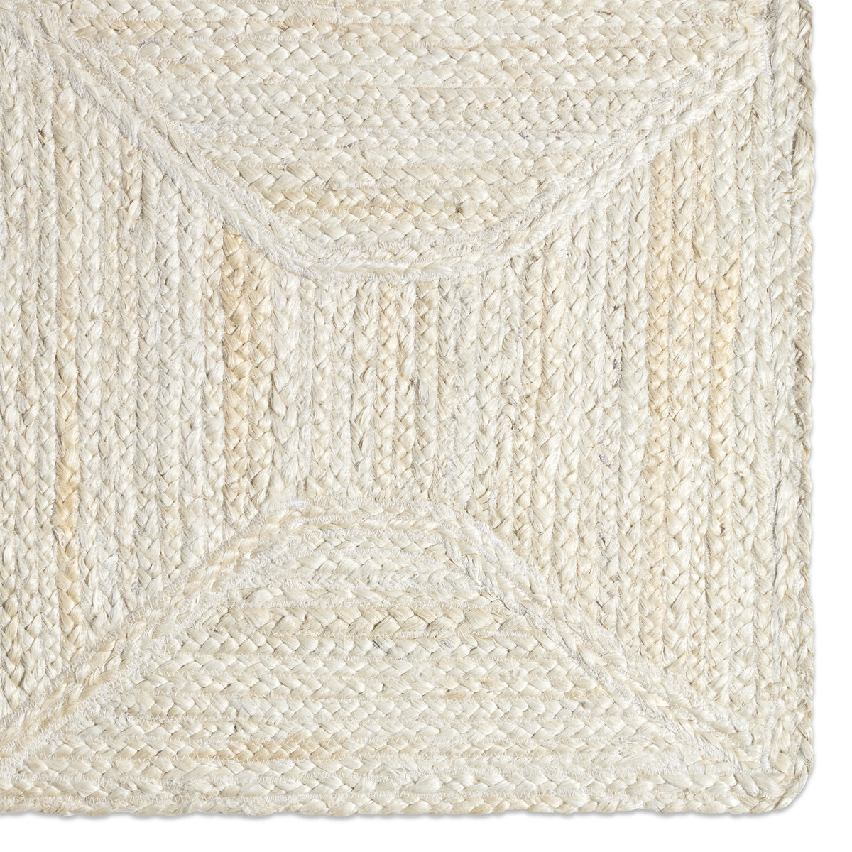 Naturals Tobago Sisal Bow NAT41 Ivory/Beige Rug - Chapin Furniture