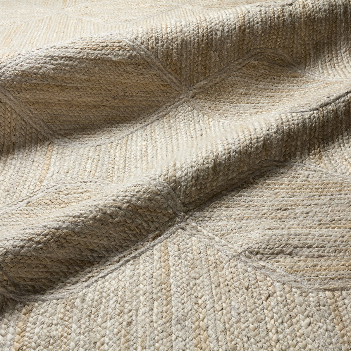 Naturals Tobago Sisal Bow NAT41 Ivory/Beige Rug - Chapin Furniture