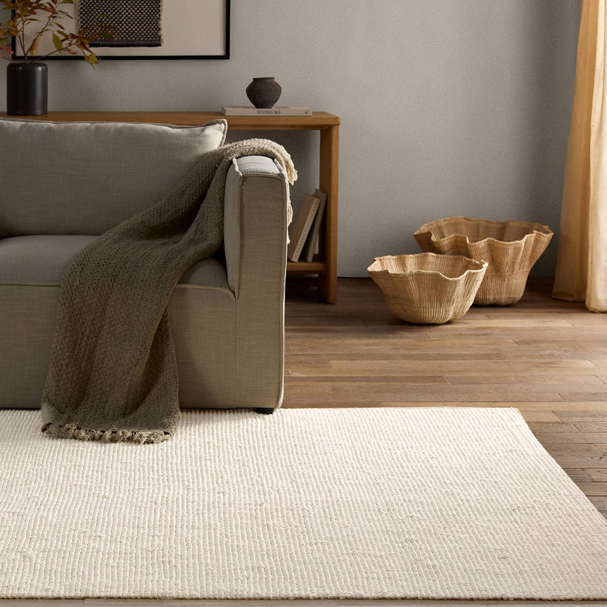 Naturals Tobago Calm NAT44 Ivory Rug - Chapin Furniture