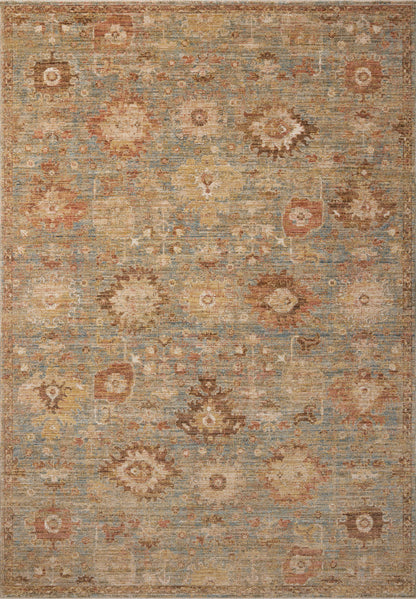 Nicole 01 Sky/Multi Rug - Chapin Furniture