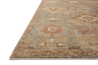 Nicole 01 Sky/Multi Rug - Chapin Furniture