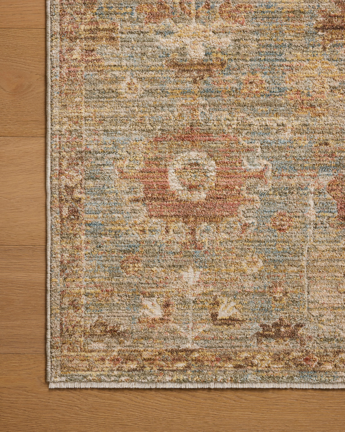 Nicole 01 Sky/Multi Rug - Chapin Furniture