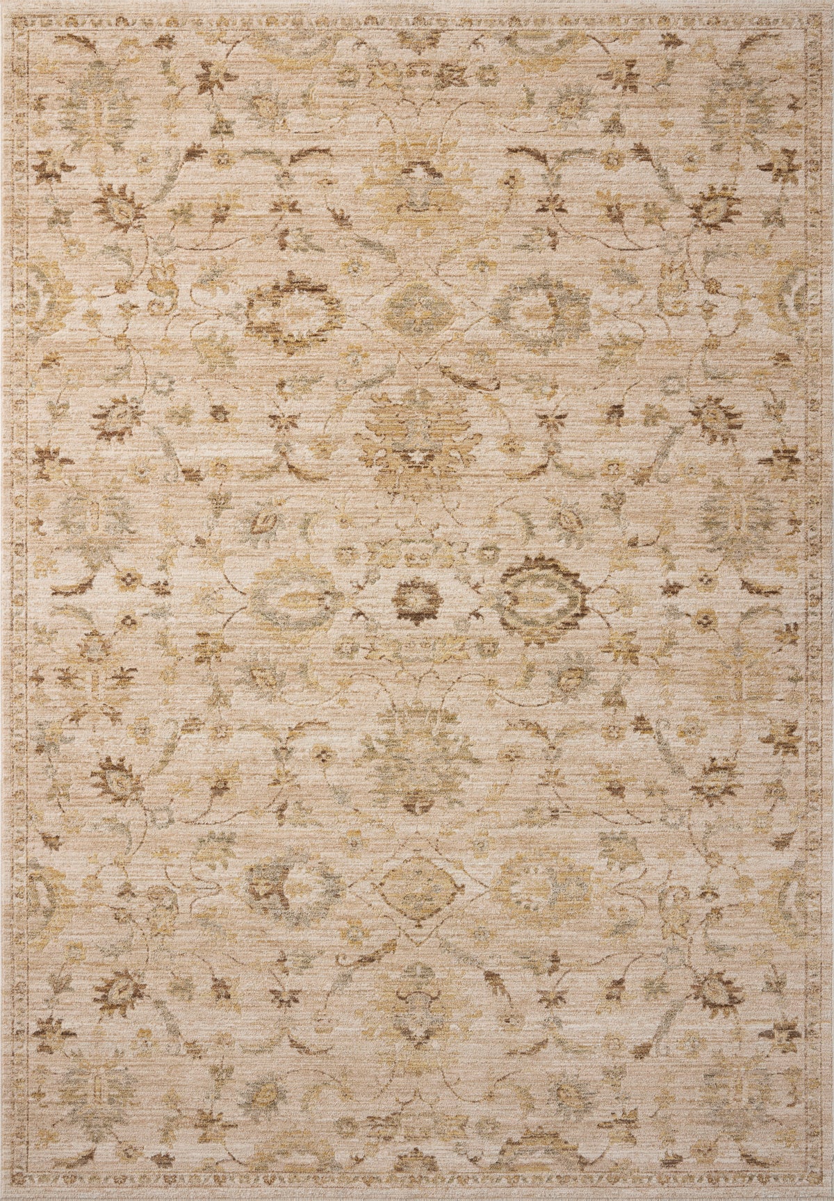 Nicole 03 Natural/Sage Rug - Chapin Furniture