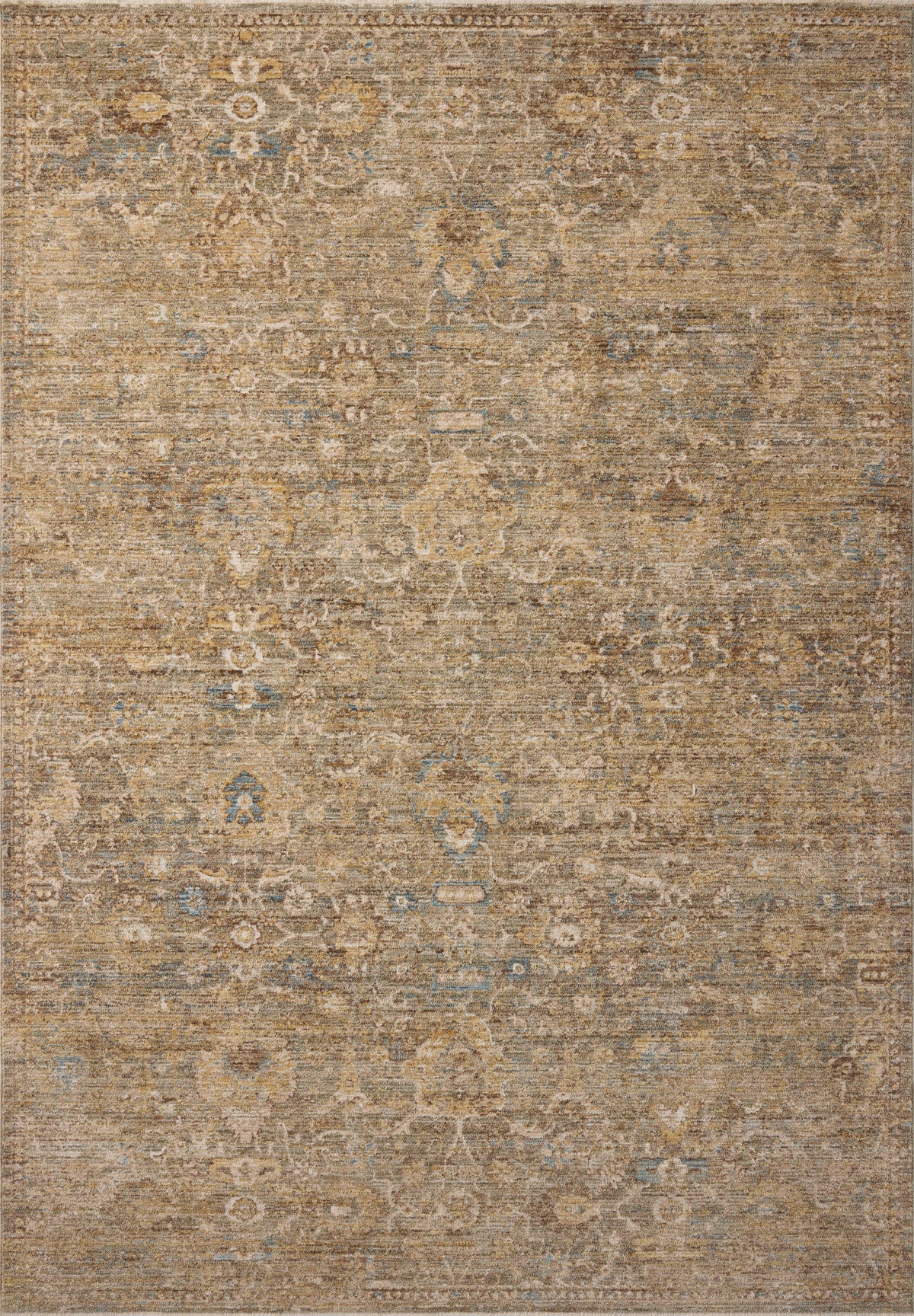 Nicole 05 Sage/Gold Rug - Chapin Furniture