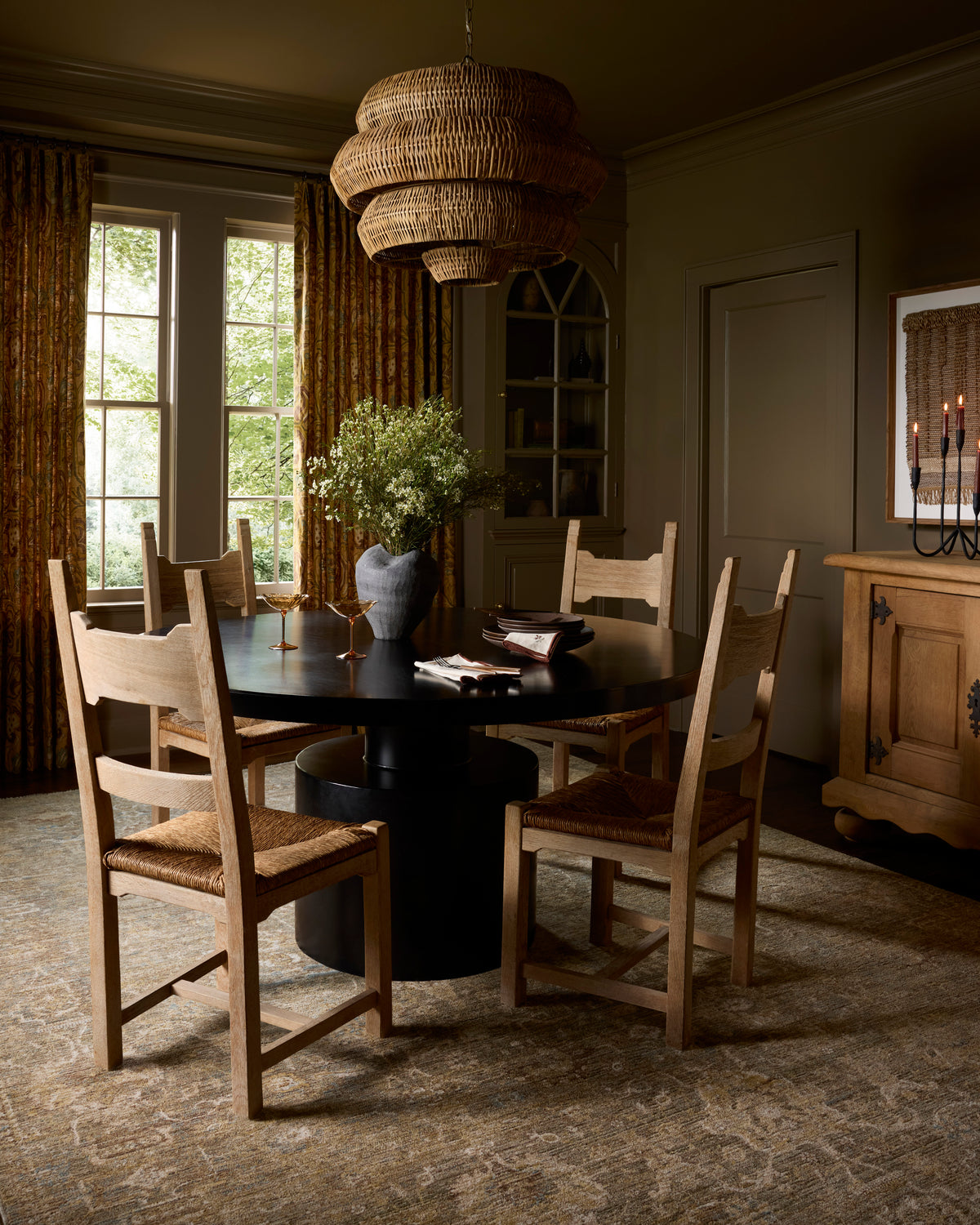 Nicole 05 Sage/Gold Rug - Chapin Furniture