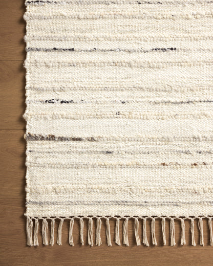 Magnolia Home Nico 01 Rug- Ivory/Stone - Chapin Furniture