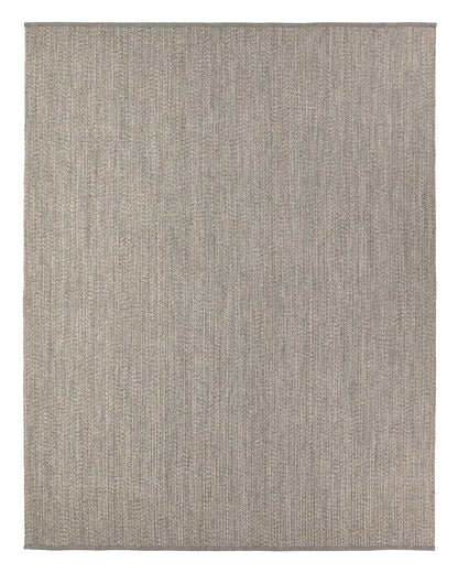 Nirvana Sven NIR05 Taupe/Cream Indoor/Outdoor Rug - Chapin Furniture