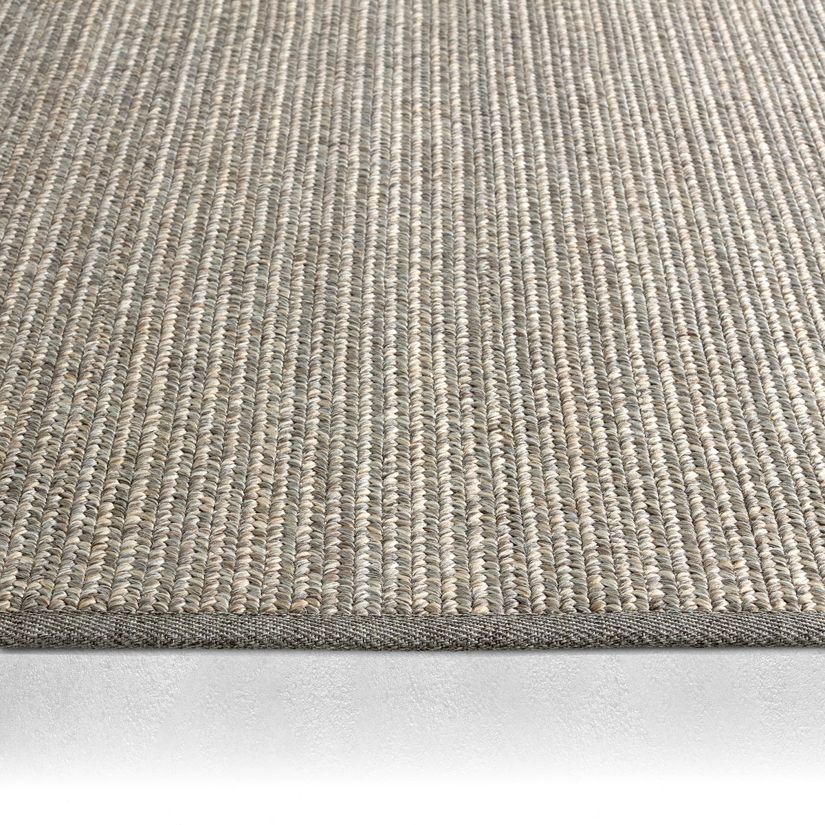 Nirvana Sven NIR05 Taupe/Cream Indoor/Outdoor Rug - Chapin Furniture