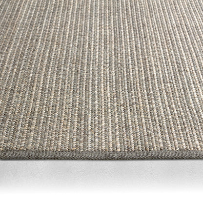 Nirvana Sven NIR05 Taupe/Cream Indoor/Outdoor Rug - Chapin Furniture