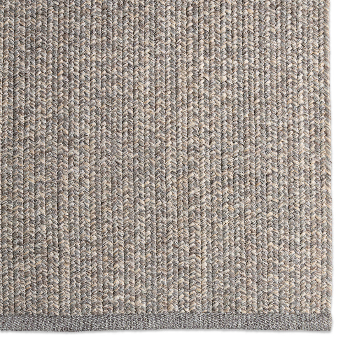 Nirvana Sven NIR05 Taupe/Cream Indoor/Outdoor Rug - Chapin Furniture