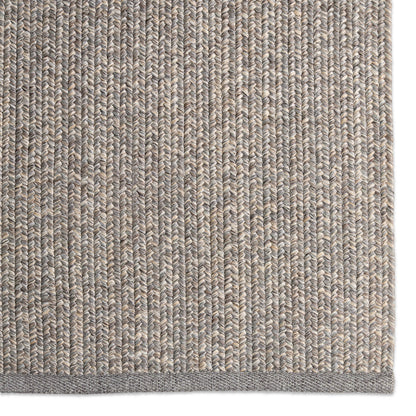 Nirvana Sven NIR05 Taupe/Cream Indoor/Outdoor Rug - Chapin Furniture