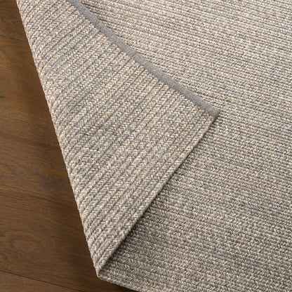 Nirvana Sven NIR05 Taupe/Cream Indoor/Outdoor Rug - Chapin Furniture