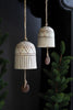 Set of 2 Ceramic Christmas Bells - Chapin Furniture