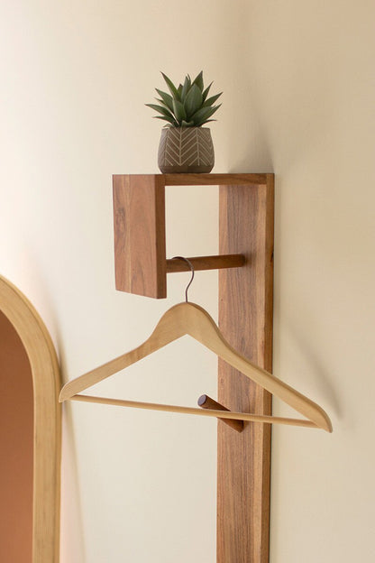 Wooden Wall Mini Closet - Chapin Furniture
