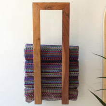 Wooden Wall Towel Rack - Chapin Furniture