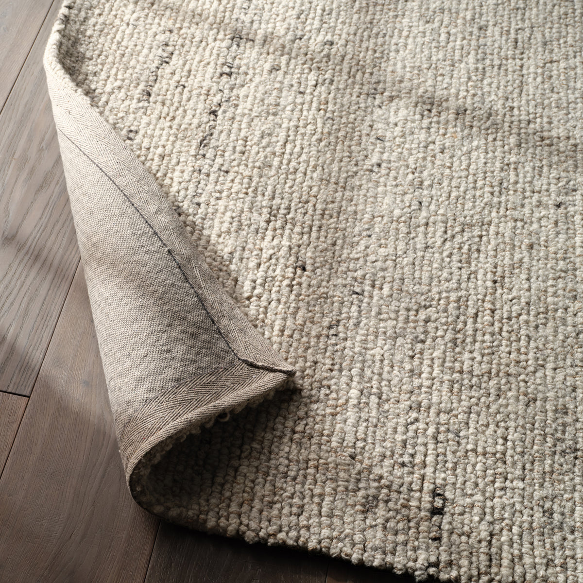Navarra Burch NVA01 Cream/Gray Rug - Chapin Furniture