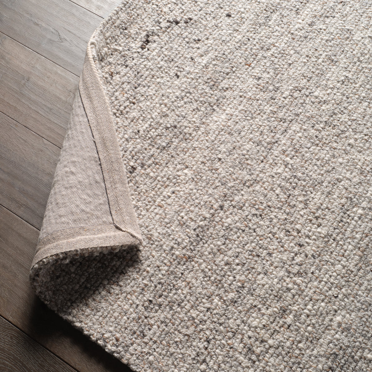 Navarra Burch NVA02 Gray/Brown Rug - Chapin Furniture