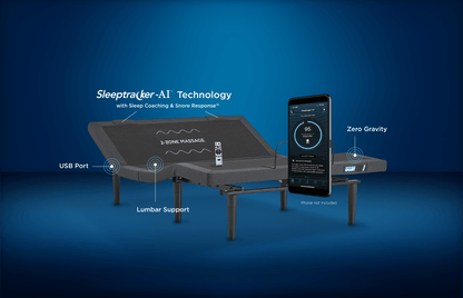 Tempur-Pedic TEMPUR-Ergo® Smart Base - Chapin Furniture