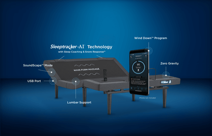 Tempur-Pedic TEMPUR-Ergo® Pro Smart Base - Chapin Furniture