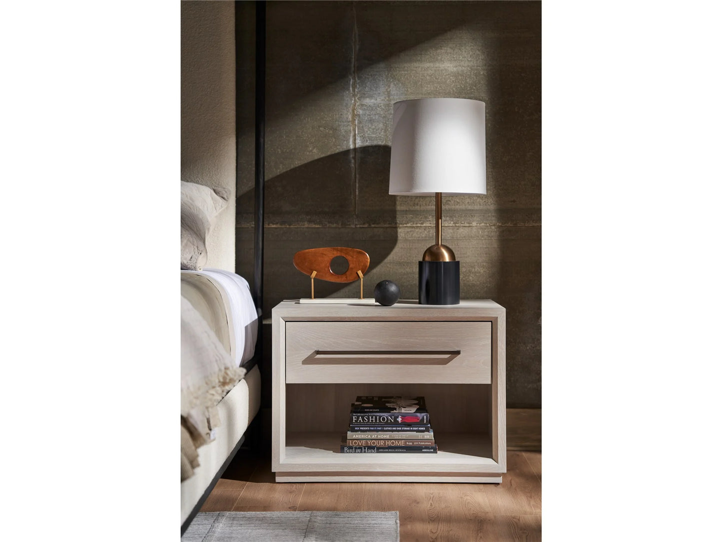 New Modern Astrid Drawer Nightstand - Chapin Furniture