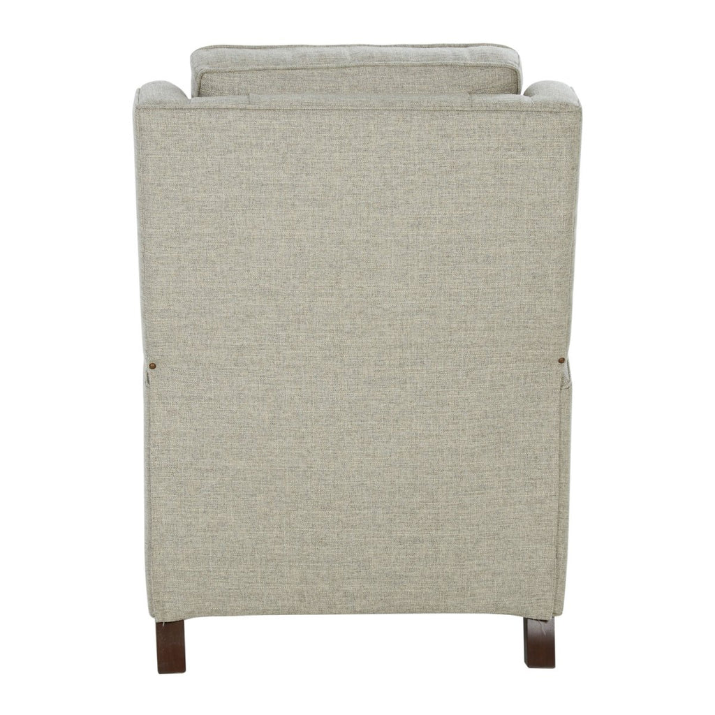 Nixon Recliner-Linen Gray - Chapin Furniture