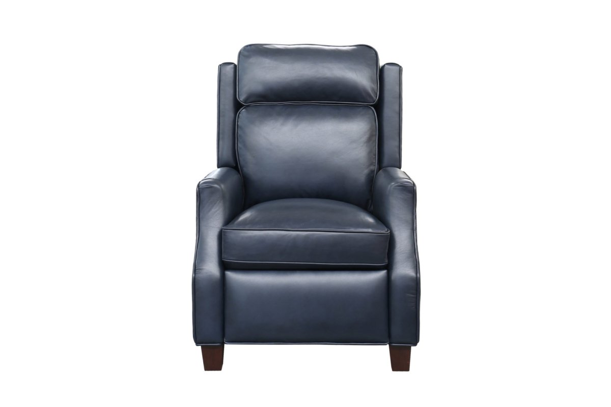 Nixon Recliner-Shoreham-Blue - Chapin Furniture