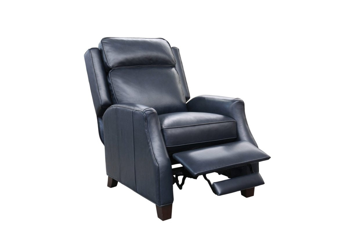 Nixon Recliner-Shoreham-Blue - Chapin Furniture