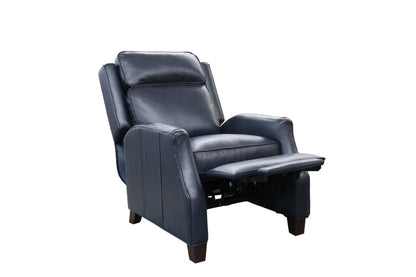 Nixon Recliner-Shoreham-Blue - Chapin Furniture