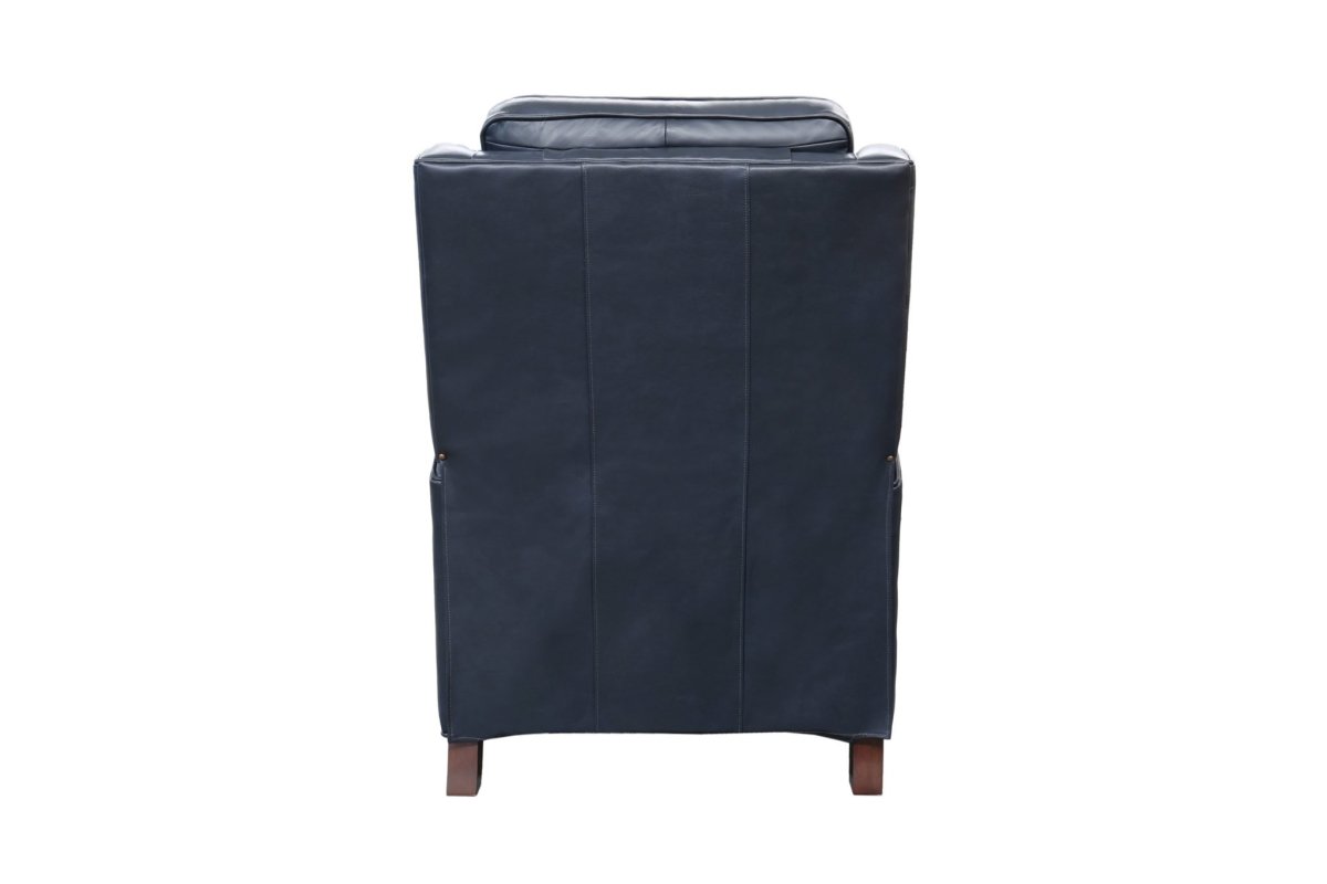 Nixon Recliner-Shoreham-Blue - Chapin Furniture