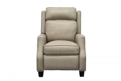 Nixon Recliner-Shoreham-Cream - Chapin Furniture