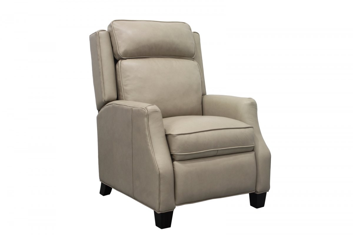Nixon Recliner-Shoreham-Cream - Chapin Furniture