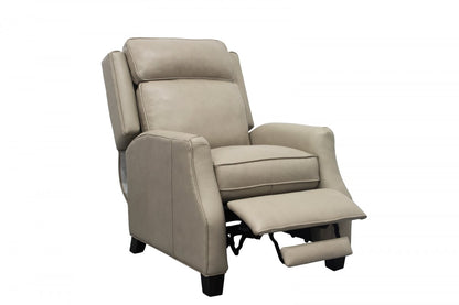 Nixon Recliner-Shoreham-Cream - Chapin Furniture
