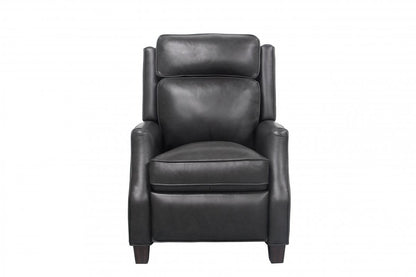 Nixon Recliner-Shoreham-Gray - Chapin Furniture