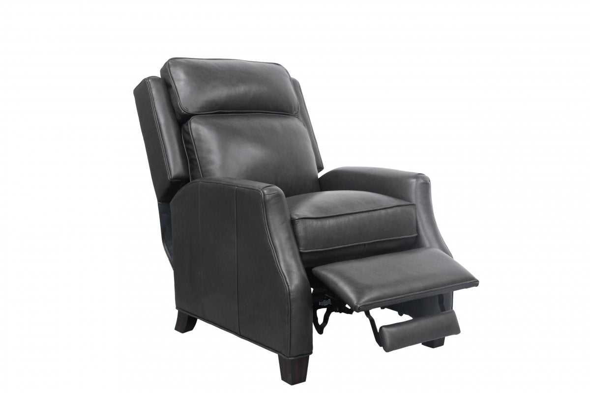 Nixon Recliner-Shoreham-Gray - Chapin Furniture