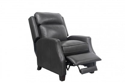 Nixon Recliner-Shoreham-Gray - Chapin Furniture