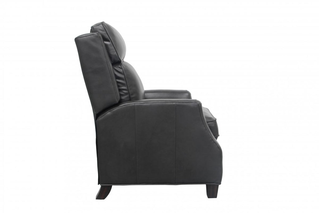 Nixon Recliner-Shoreham-Gray - Chapin Furniture