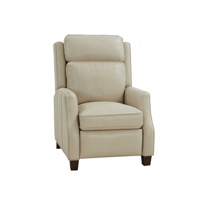 Nixon Recliner-Barone-Parchment - Chapin Furniture