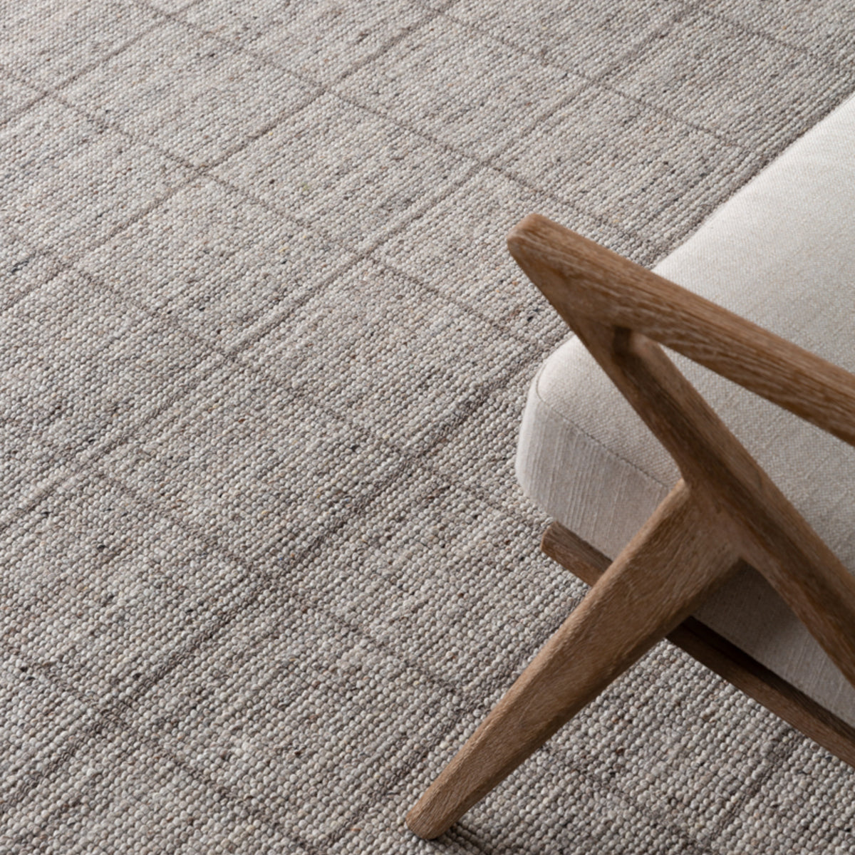 Barclay Butera Oxford Club OBB01 Taupe Rug - Chapin Furniture
