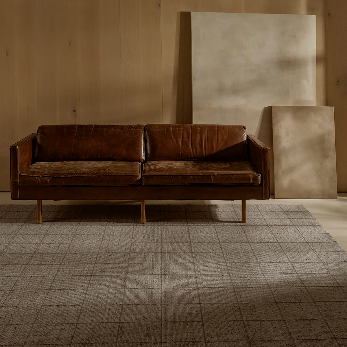Barclay Butera Oxford Club OBB01 Taupe Rug - Chapin Furniture