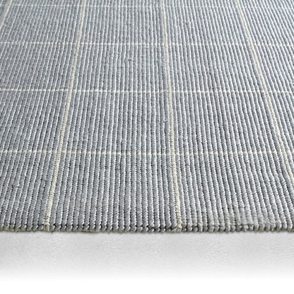 Barclay Butera Oxford Club OBB03 Silver Rug - Chapin Furniture