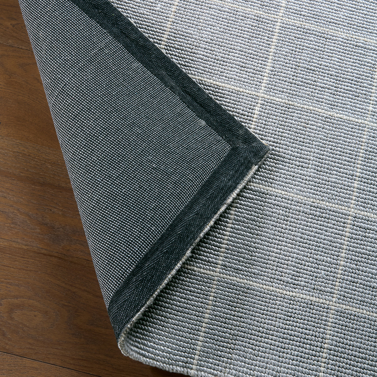 Barclay Butera Oxford Club OBB03 Silver Rug - Chapin Furniture