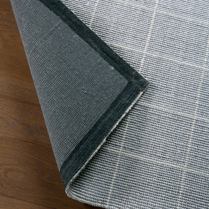 Barclay Butera Oxford Club OBB03 Silver Rug - Chapin Furniture