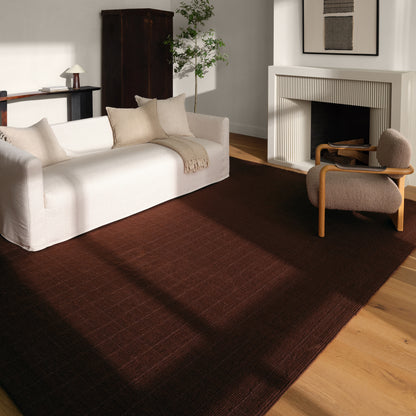 Barclay Butera Oxford Club OBB05 Red Rug - Chapin Furniture